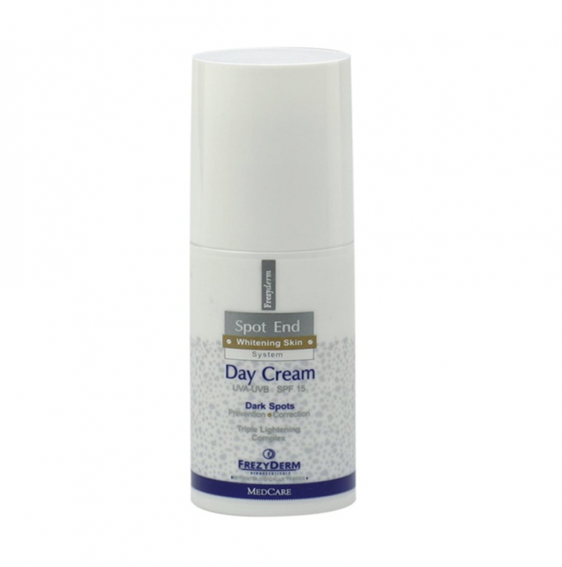 Kem dưỡng trắng da chuyên sâu ban ngày  Frezyderm spot end day cream spf 15